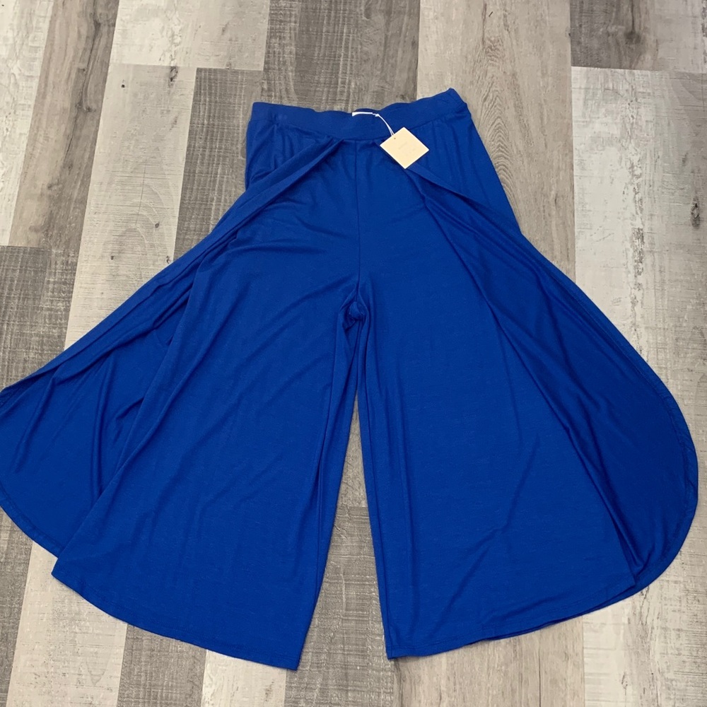 Good Luck Gem Vibrant Blue Fly Away Pants